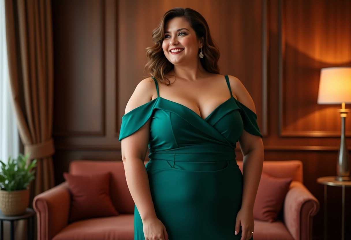 robe soirée grande taille