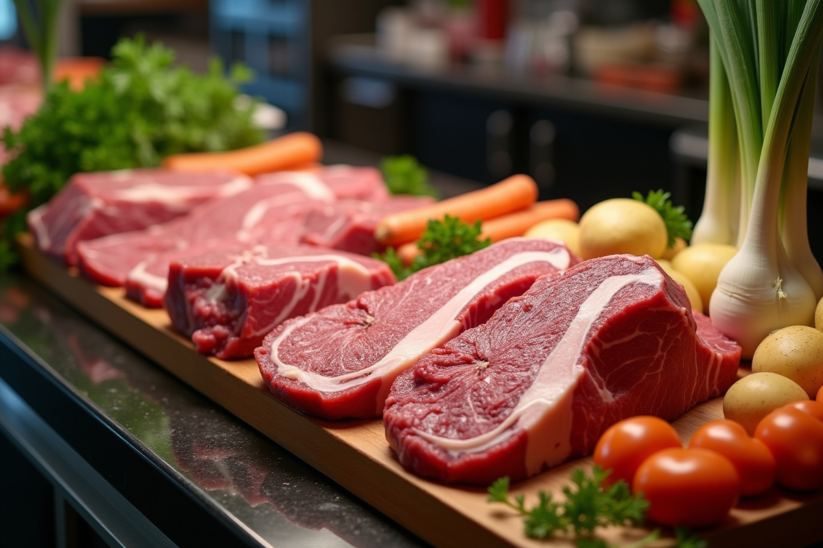 pot-au-feu viande