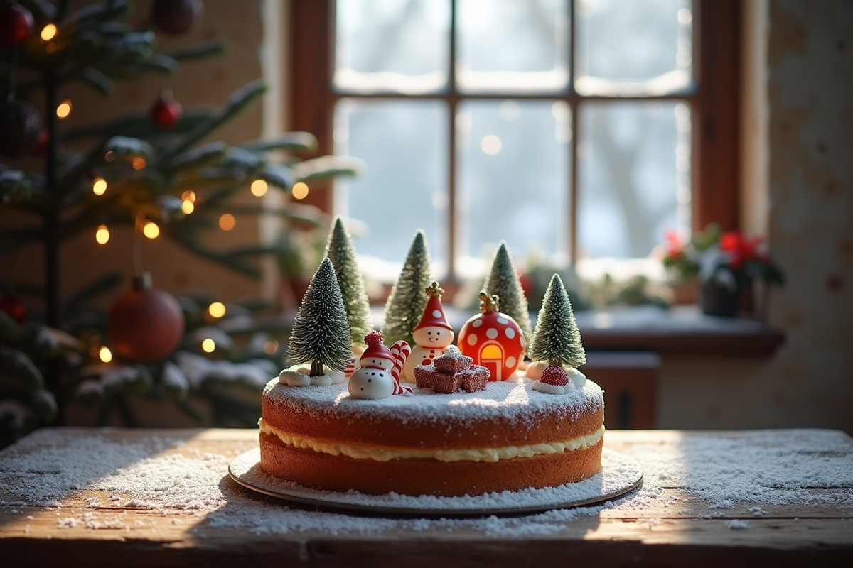 gâteaux noël