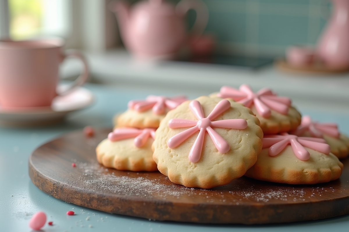 glaçage biscuits