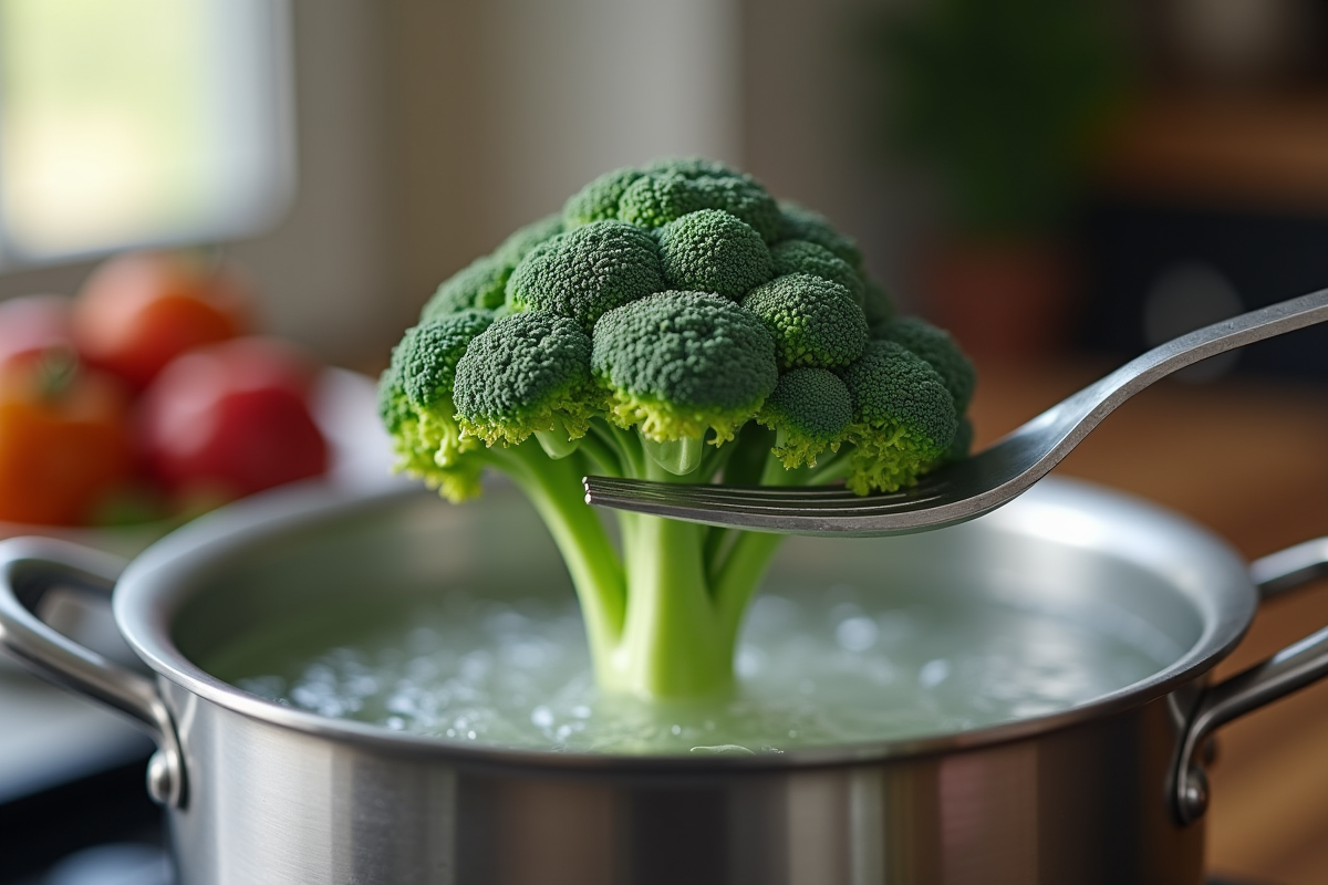 brocoli cuisson